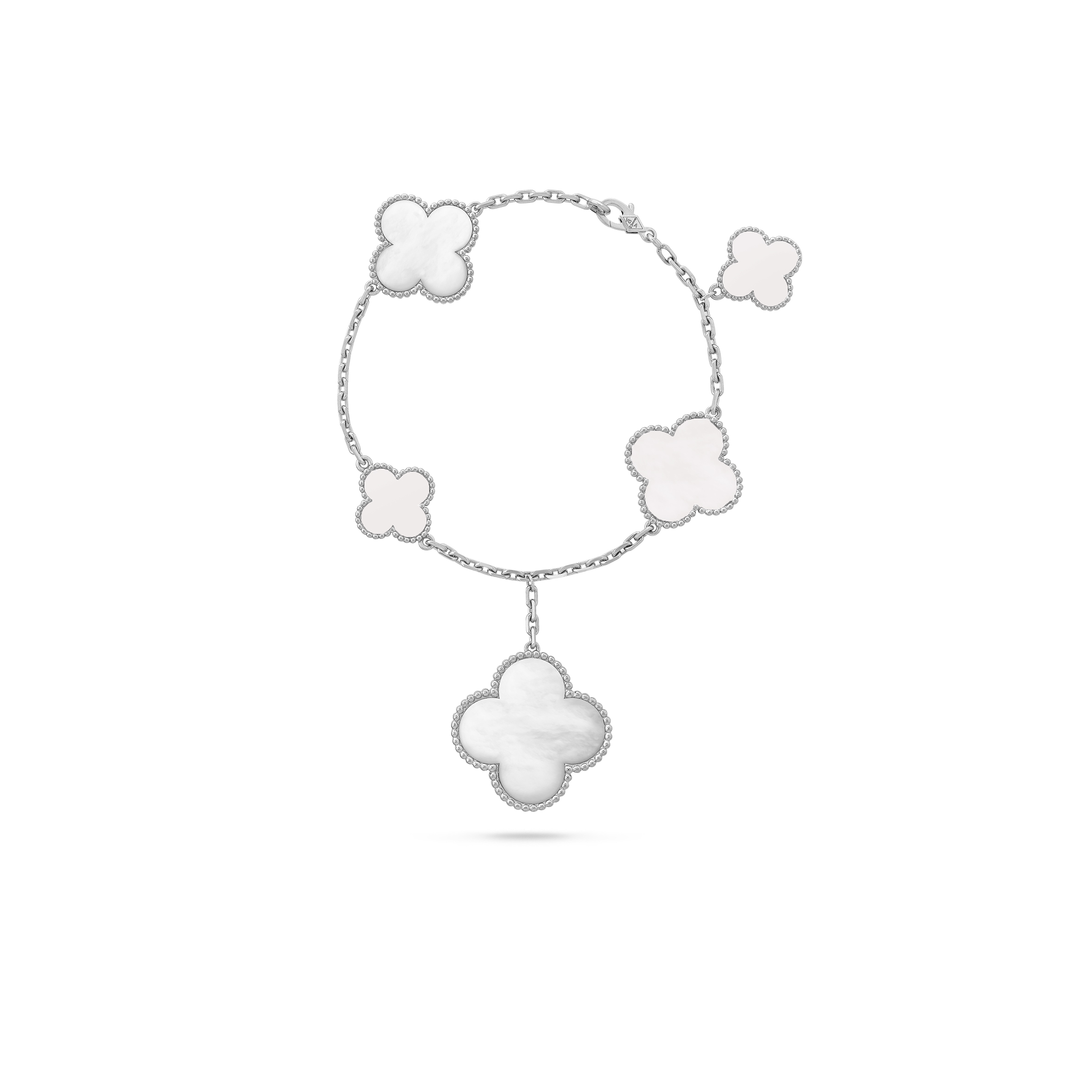 V*N CL*F magic alhambra bracelet, 5 motifs vcard78600